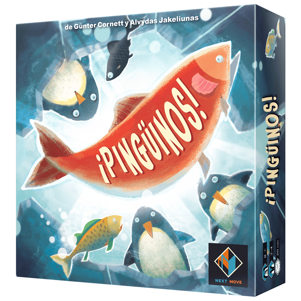 ¡PINGUINOS!