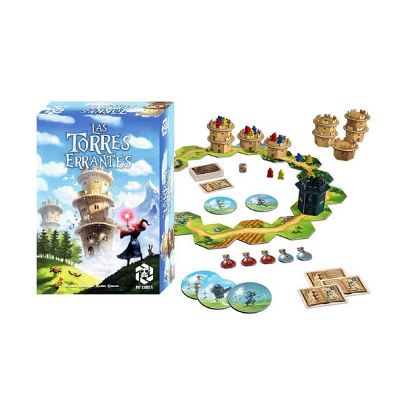 Las Torres Errantes