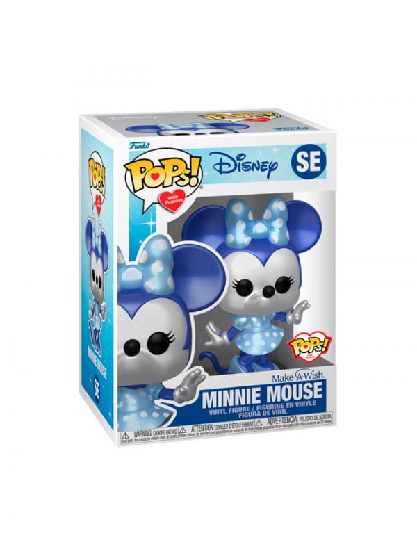 Funko POP! Metallic (Exc) M.A.Wish - Minnie Mouse - Disney