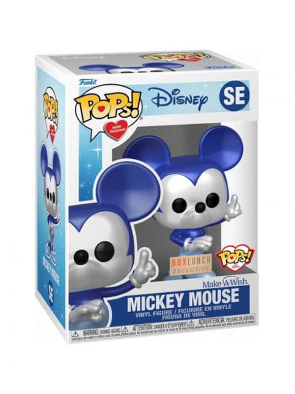 Funko POP! M.A.Wish- Micky Mouse(MT) (Exc)