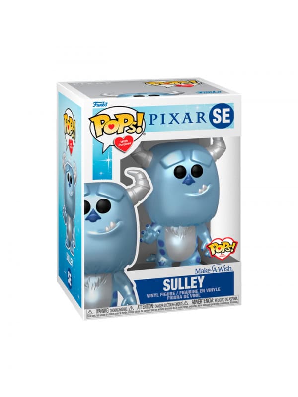 Funko POP! Metallic (Exc) M.A.Wish - Sulley - Disney