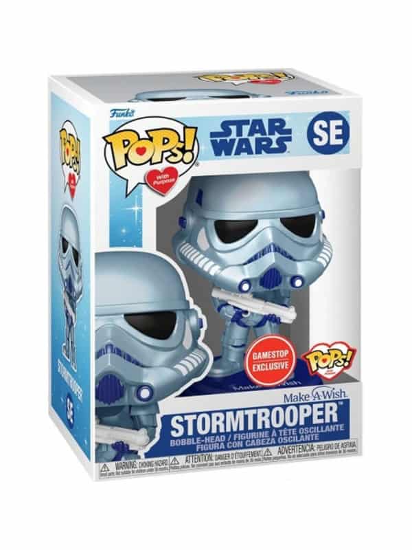 Funko POP! M.A.Wish- Stormtrooper(MT) (Exc)