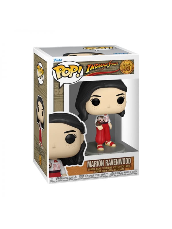 Funko POP! Marion - Indiana Jones