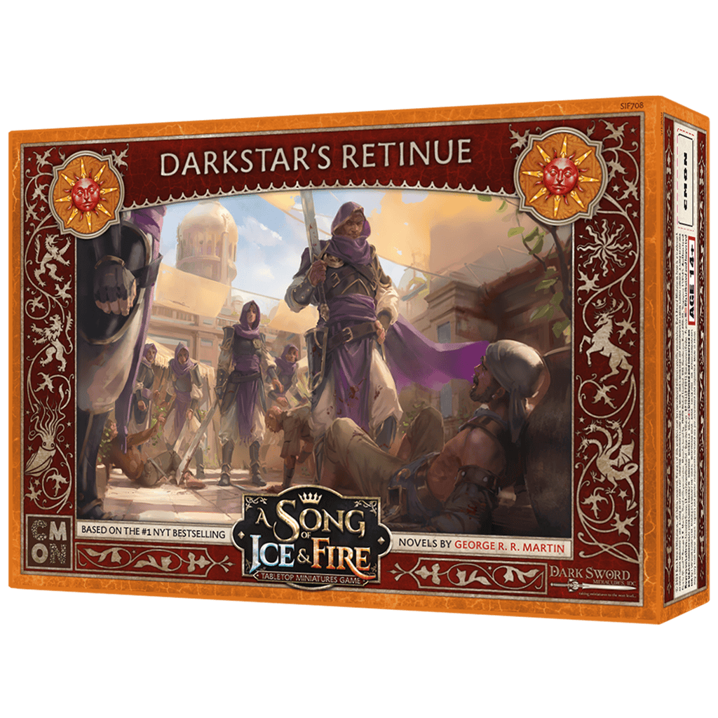 CHYF: Darkstar Retinue