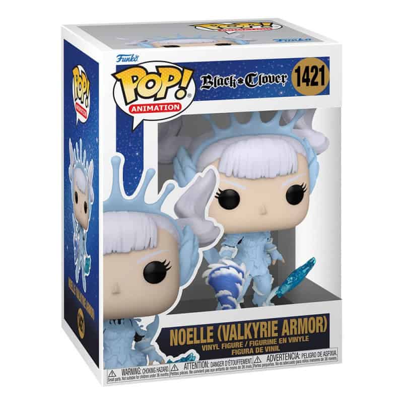 Figura POP! Animation Vinyl 1421 Black Clover Noelle 9 cm