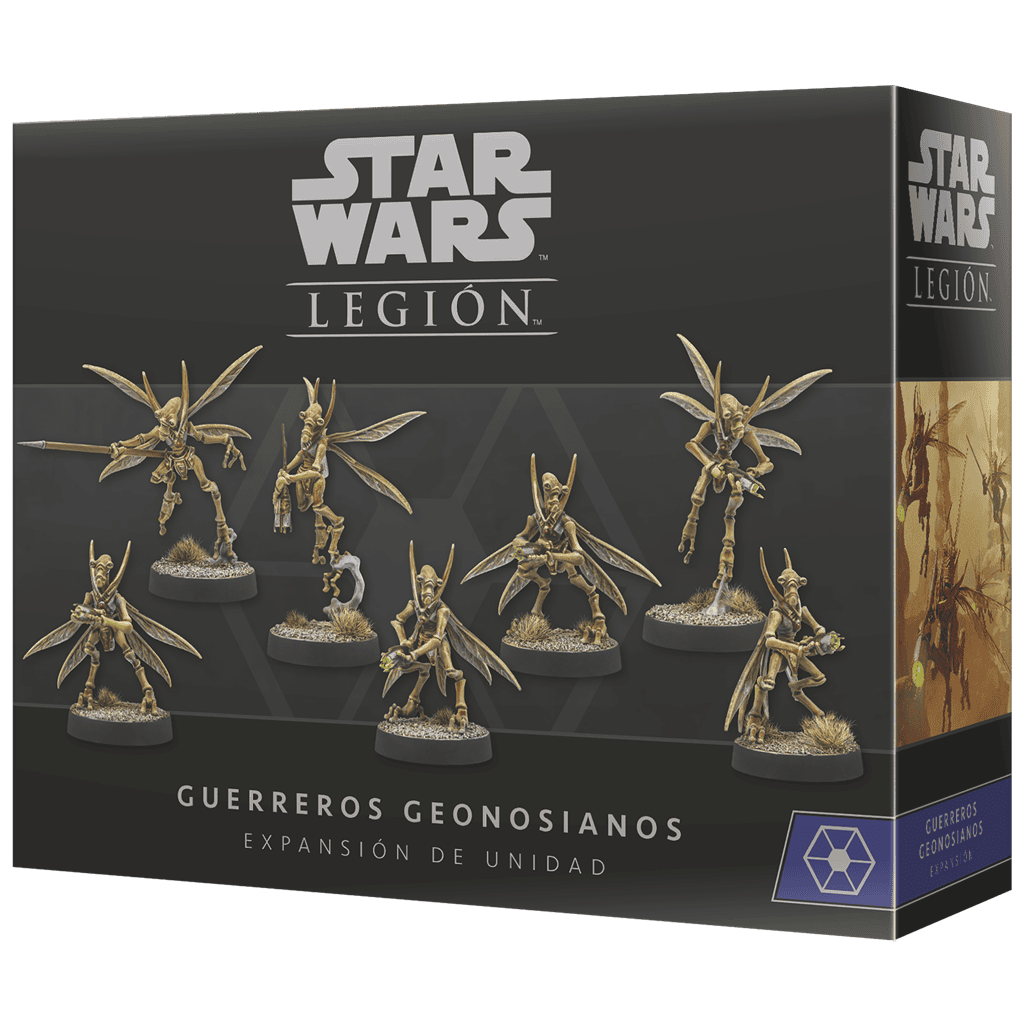 [0841333124861] SW LEGION: GUERREROS GEONOSIANOS