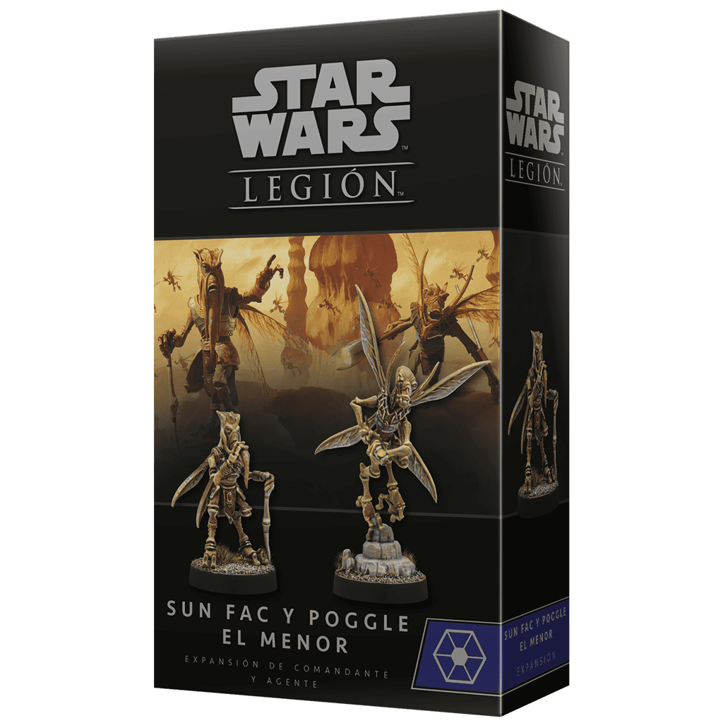 SW LEGION: SUN FAC & POGGLE EL MENOR