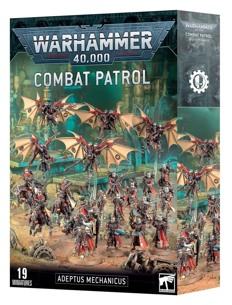 [5011921203208] Combat Patrol: Adeptus Mechanicus