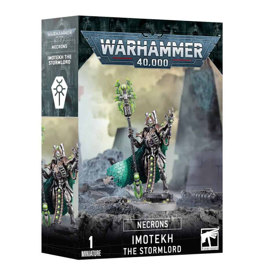 [49-63] Necrons: Imotekh El Señor de la Torementa
