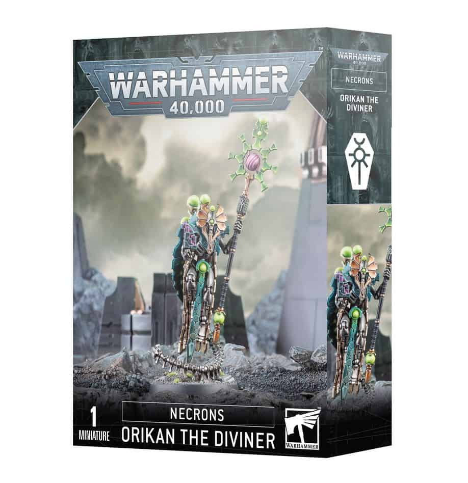 Necrons: Orikan El Adivino