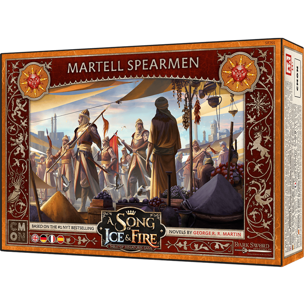 CHYF: Lanceros Martell