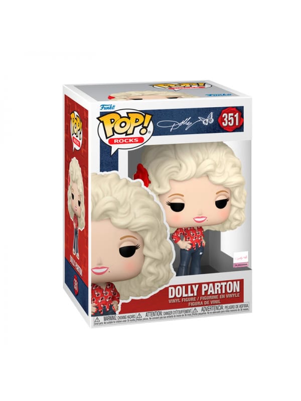 Funko POP! Musica Dolly Parton(77' Tour)