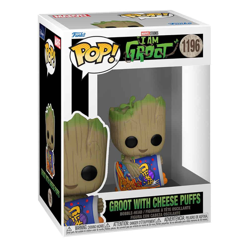 Funko POP! Yo Soy Groot - Groot W/ Grunds Marvel