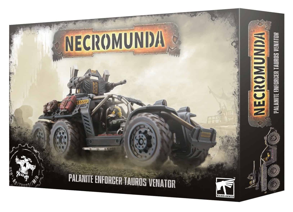 [301-27] Necromunda: Palanite Enforcer Tauros Venator