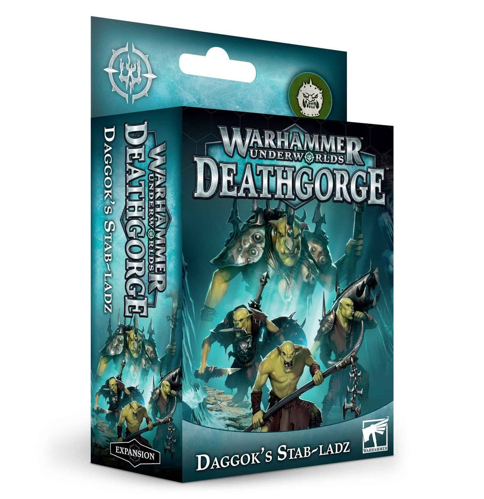 Warhammer Underworlds: Daggok's Stab-ladz Espanol