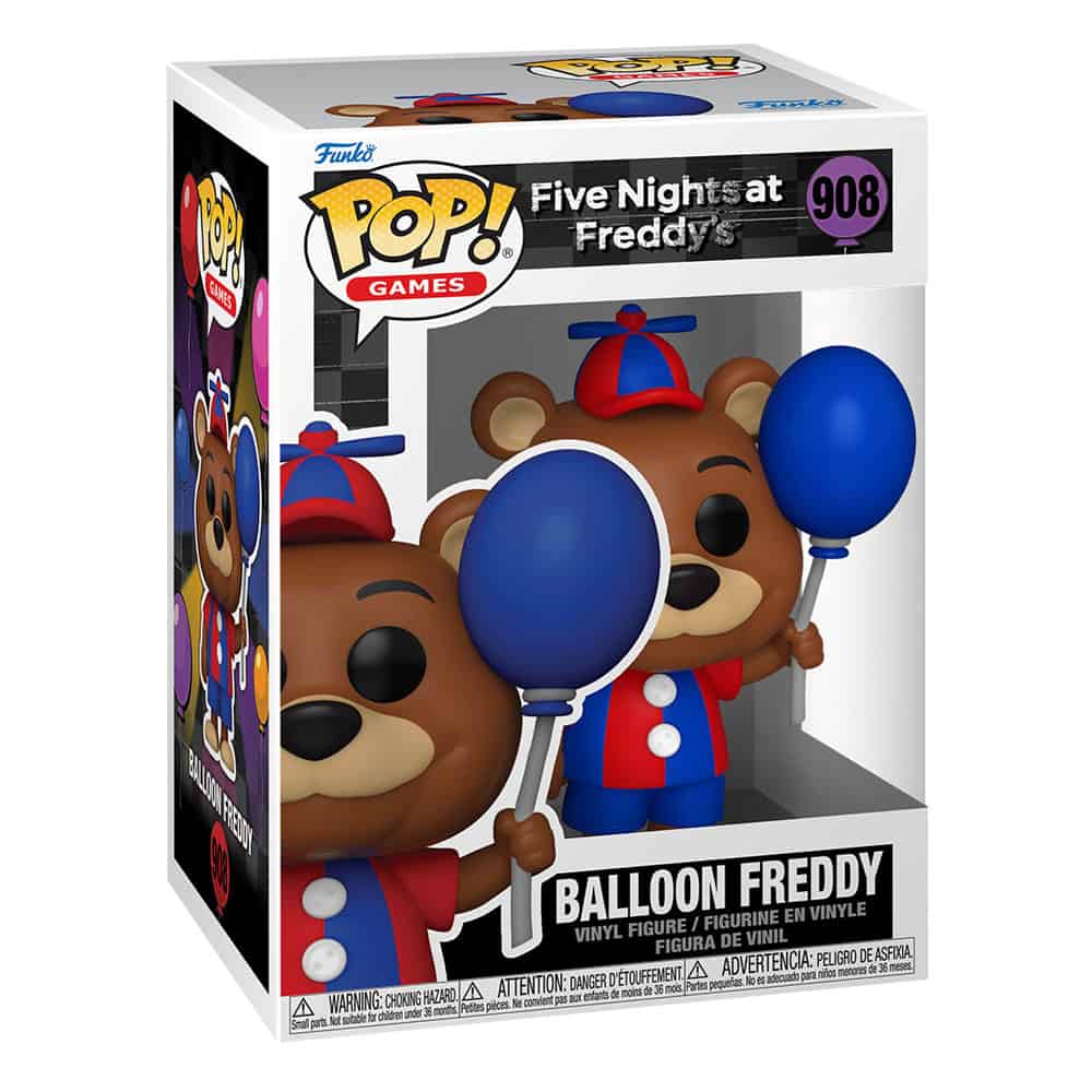 Figura POP! Games Five Nights at Freddy's Security Breach 908 Vinyl Balloon Freddy 9 cm