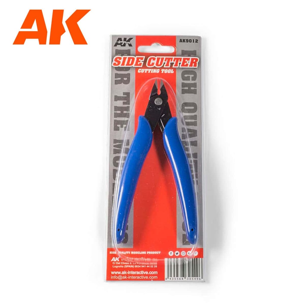 Ak9012 Alicates Corte Oblicuo