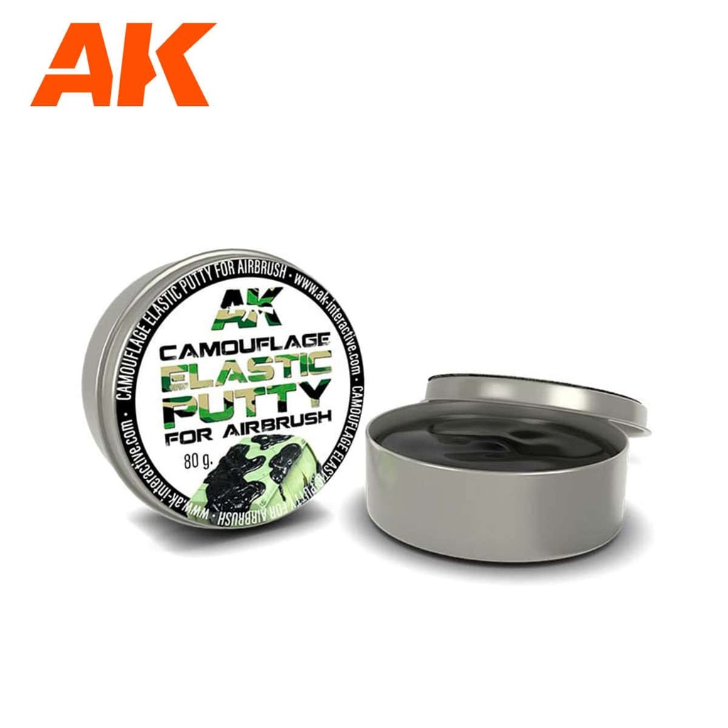 AK8076 MASILLA ELASTICA DE CAMUFLAJE