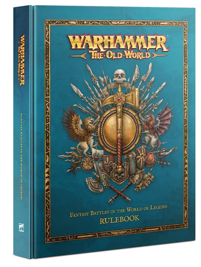 WARHAMMER: THE OLD WORLD RULEBOOK (ENG)