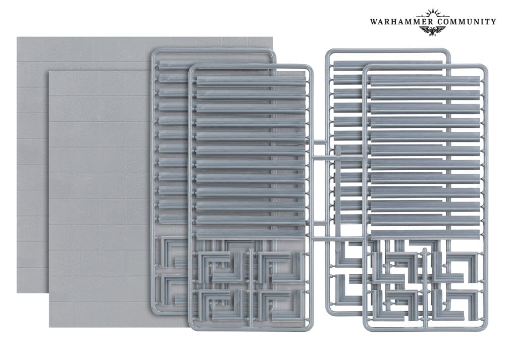 THE OLD WORLD: MODULAR MOVEMENT TRAYS