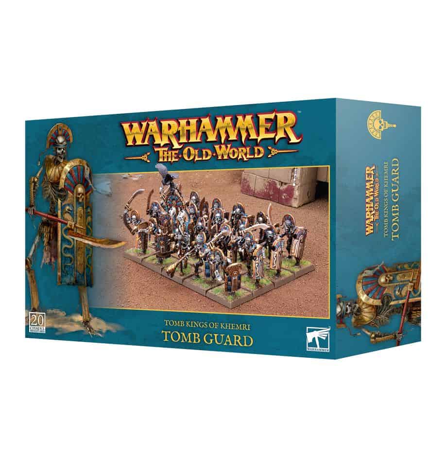 [5011921217380] Tomb Kings Of Khemri: Tomb Guard