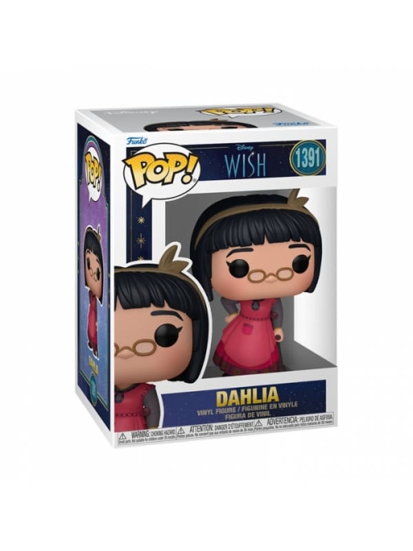 Funko Pop! WISH 1391- Dahlia - Disney