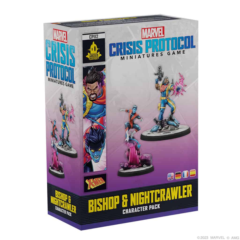 Marvel Crisis Protocol Bishop & Nightcrawler