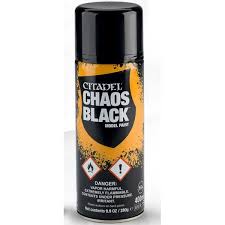 Chaos Black Spray