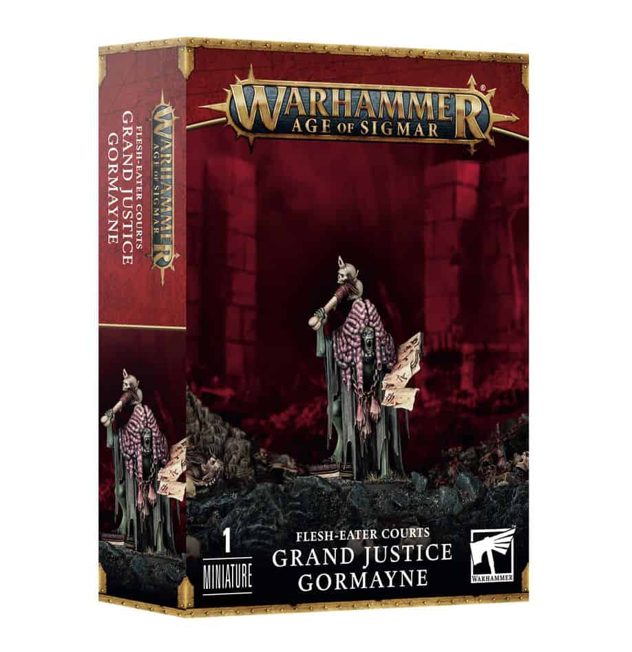 [91-70] Flesh-Eater Courts: Gran Juez Gormanye