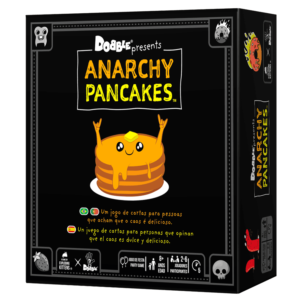 DOBBLE ANARCHY PANCAKES