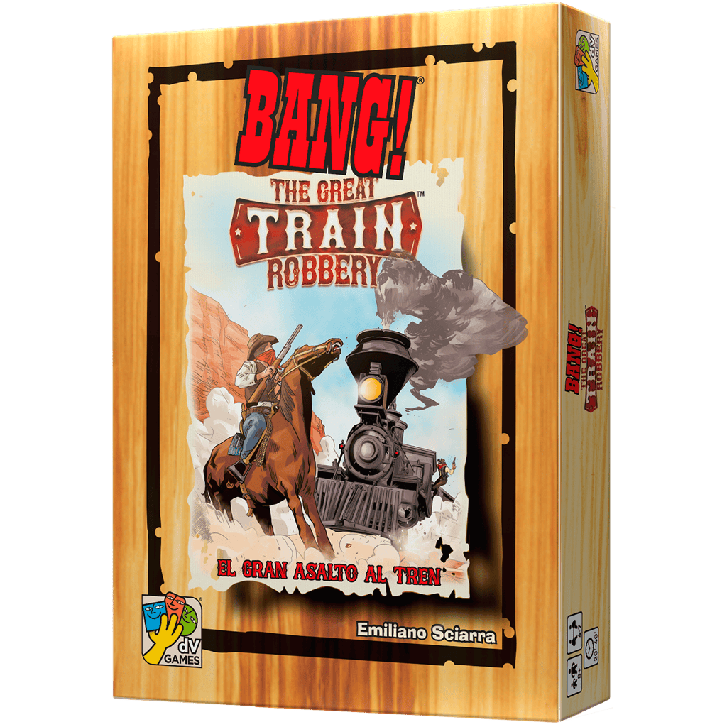 BANG! EL GRAN ASALTO AL TREN