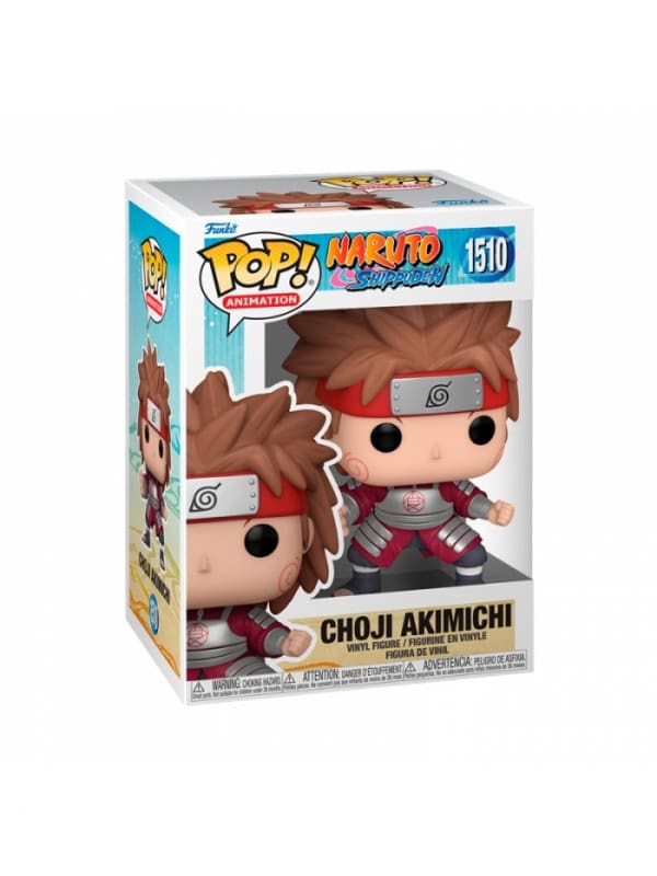 Funko Pop! Vinyl Choji Akimichi - Naruto