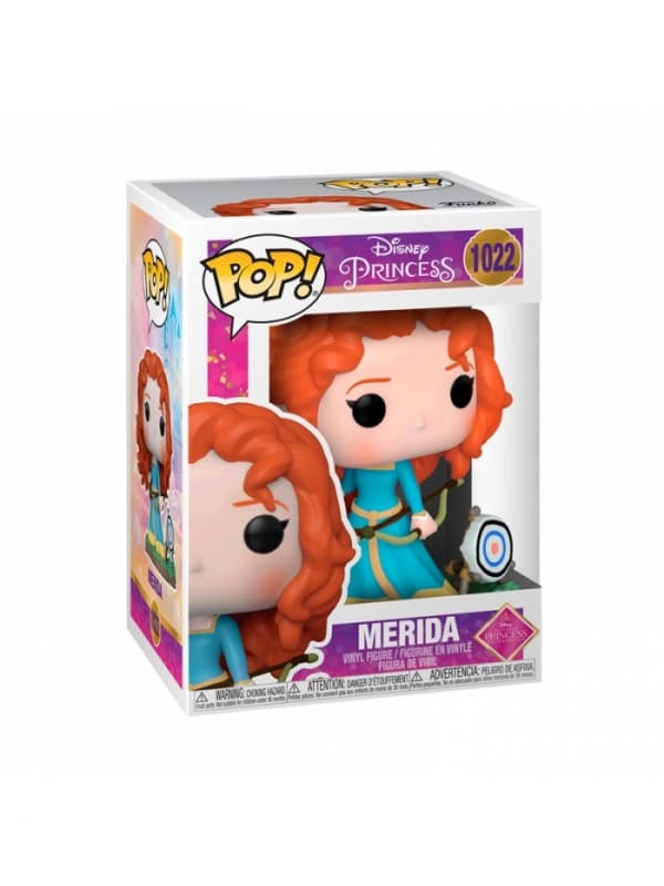 Funko Pop! Vinyl Ultimate Princess- Merida - Disney