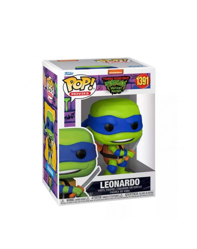 Funko Pop! Vinyl TMNT Leonardo - Tortugas Ninja