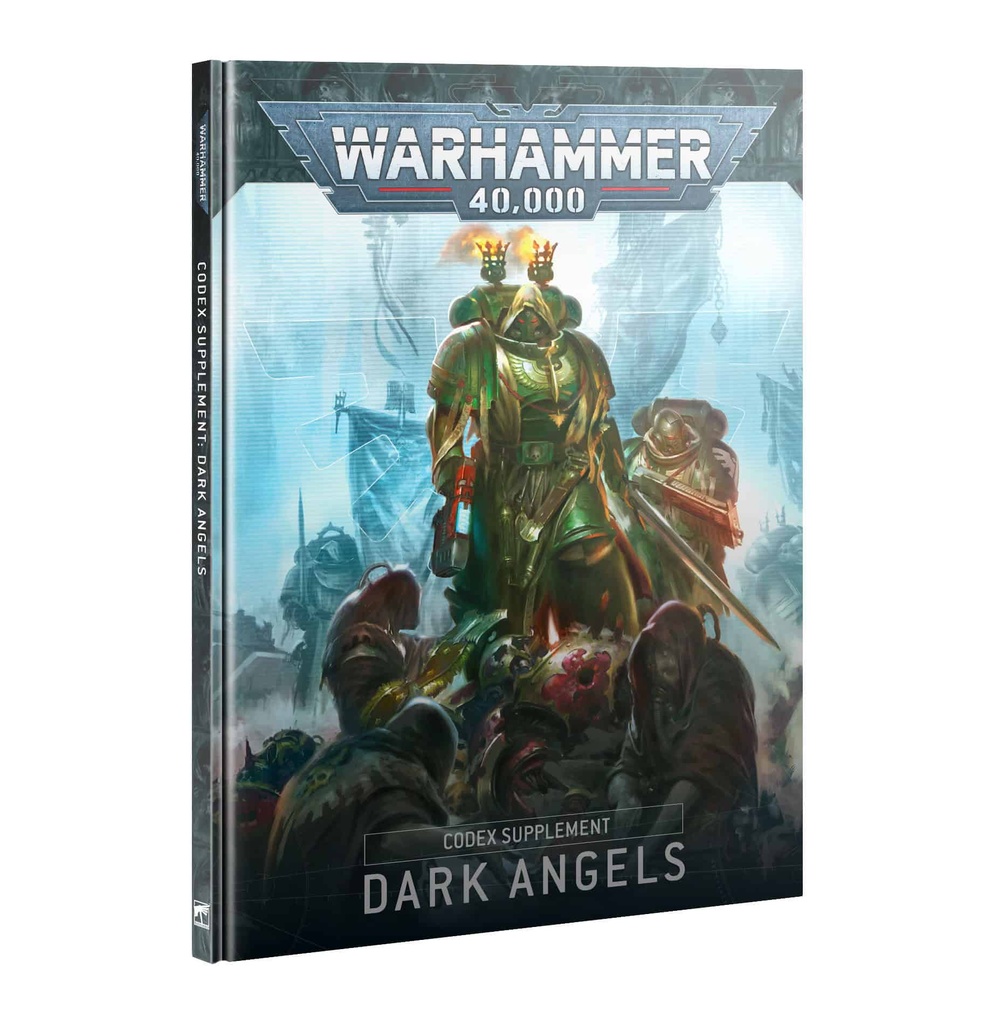 [9781804573112] Codex Supplement: Dark Angels Ing
