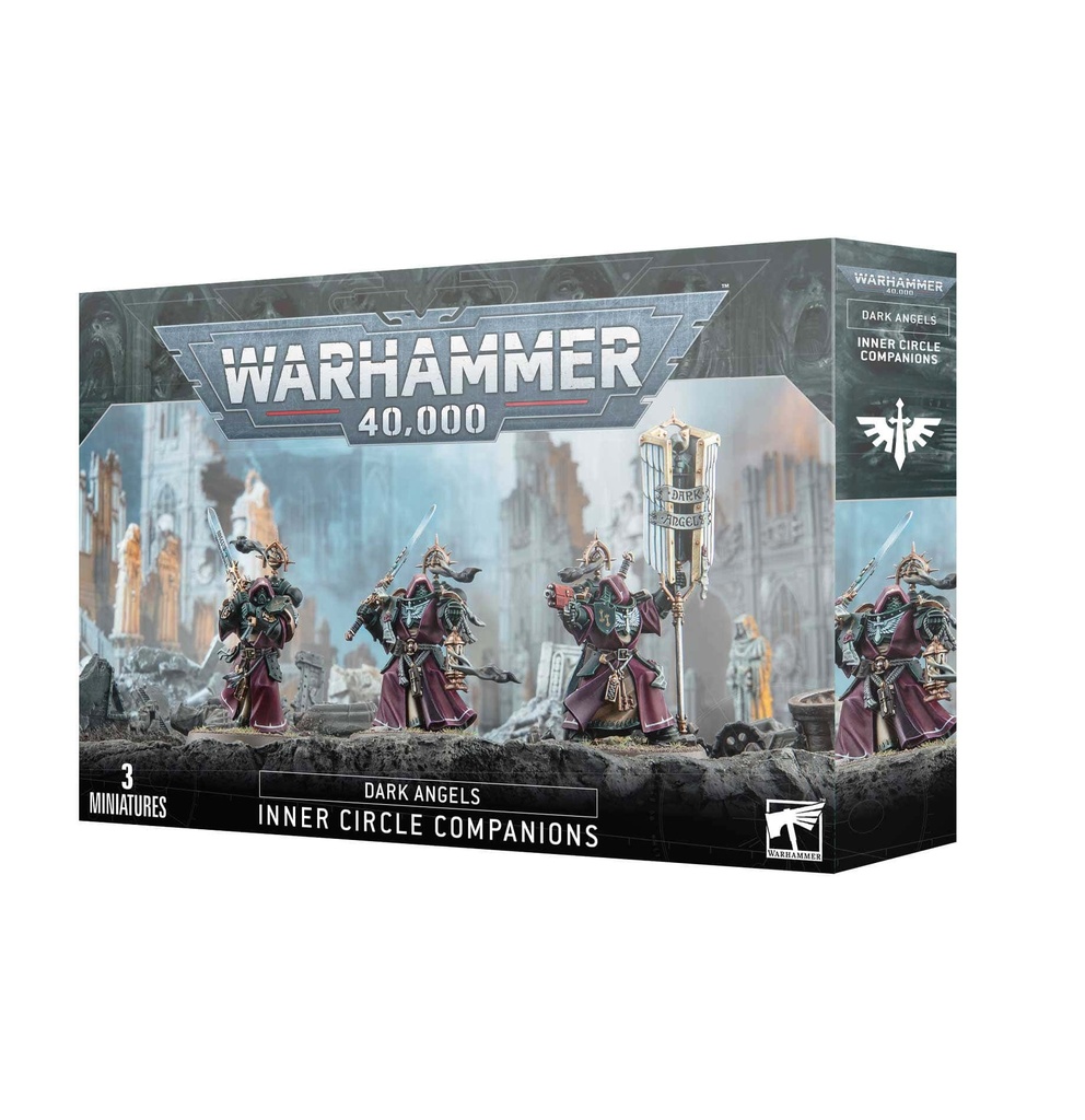 [44-19] DARK ANGELS: INNER CIRCLE COMPANIONS
