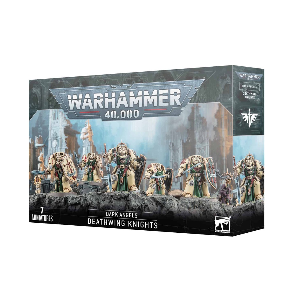 [44-22] Dark Angels: Caballeros del Ala de la Muerte