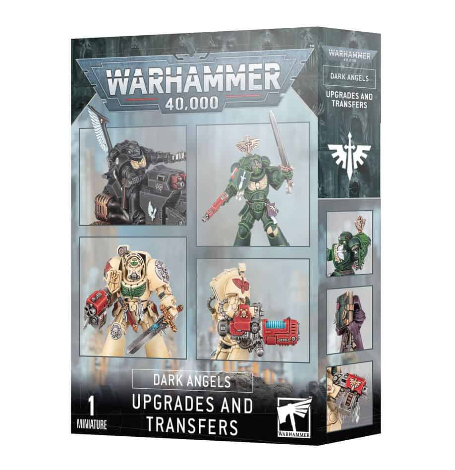 [44-24] Dark Angels Upgrades and Transfers