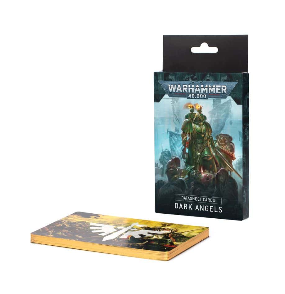 Dark Angels Datasheet Cards Esp