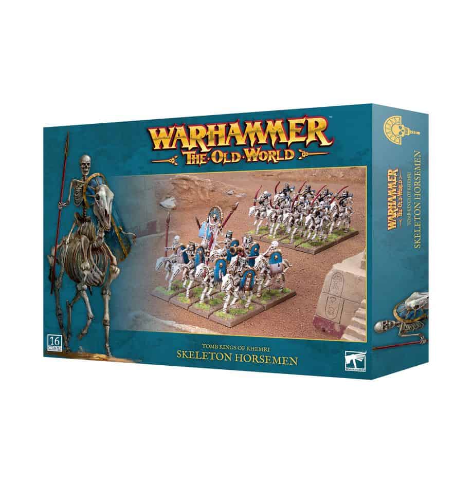 Khemri: The Skeleton Horsemen