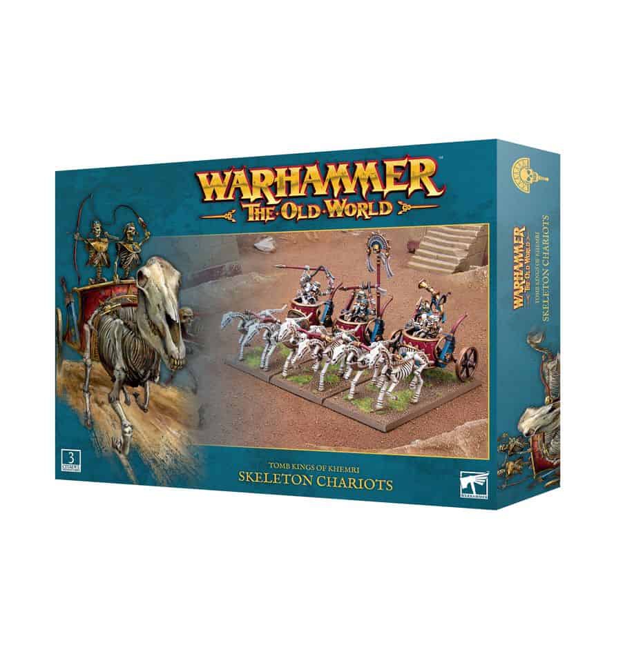 Khemri: The Skeleton Chariots