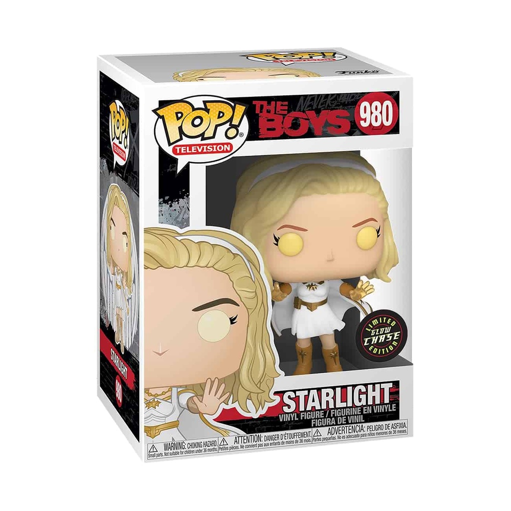 Funko POP! TV Vinyl The Boys 980 Starlight 9 cm Chase