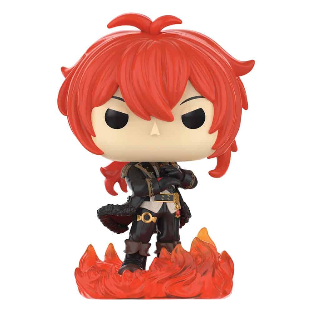 Funko POP! Games Vinyl Genshin Impact 183 Diluc Ragnvindr 9 cm