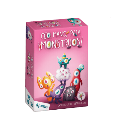 OJO, MANO, PATA ¡MONSTRUOS!