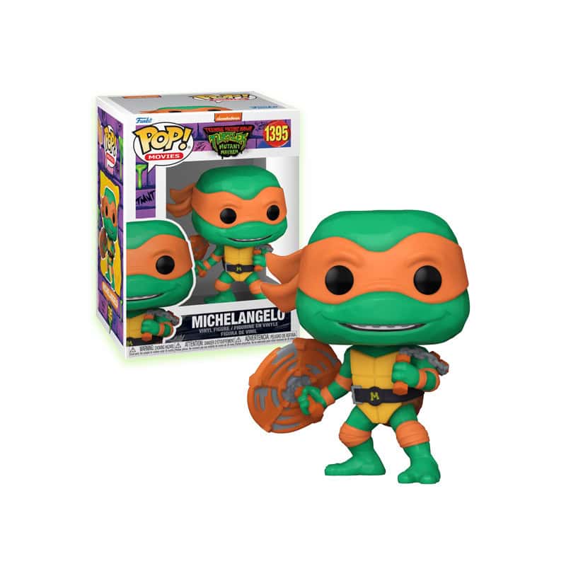 Funko POP Teenage Mutant Ninja 1395 Michelangelo