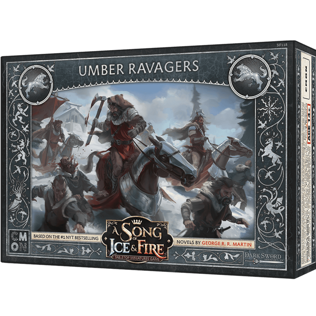 CHYF: Umber Ravagers (english)