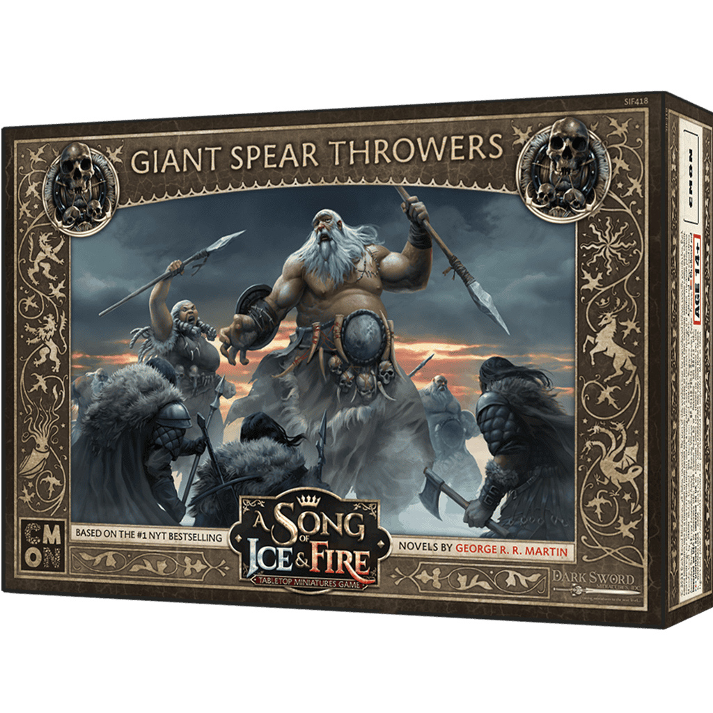 [889696016188] CHYF: Giant Spear Throwers (english)