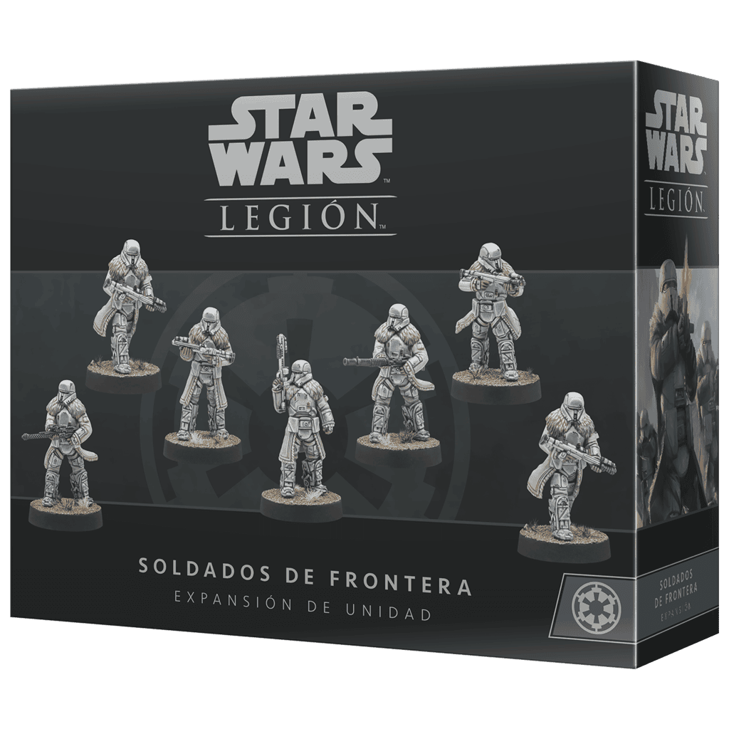 [0841333126292] Sw Legion: Soldados De Frontera