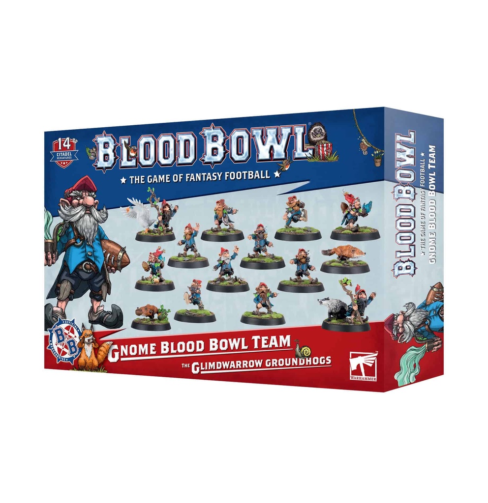 [5011921203987] Blood Bowl: Gnome Team