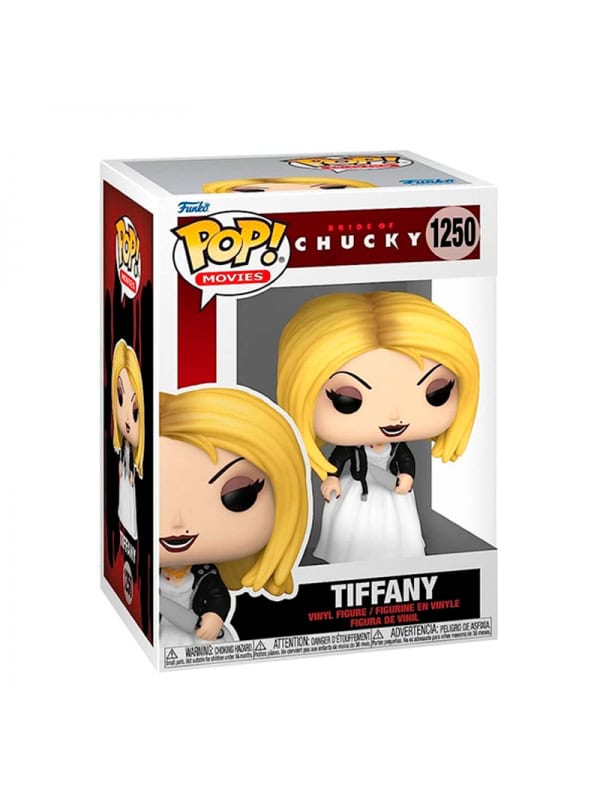Funko Pop! Vinyl Tiffany La Novia De Chucky 1250- Chucky